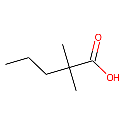 2,2-Dimethylvaleric acid