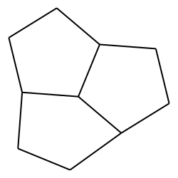 Perhydrotriquinacene