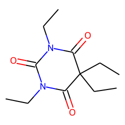 Barbital perethylated