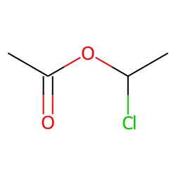 Ethanol, 1-chloro-, acetate