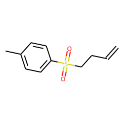 3-Butenyl p-tolyl sulphone