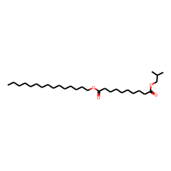 Sebacic acid, isobutyl pentadecyl ester
