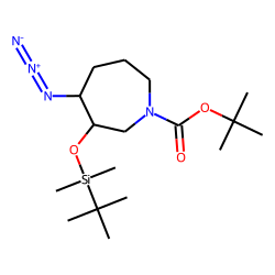 (3S,4R)-4-Azido-3-tert-butyldimethylsilyloxy-1-tert-butoxycarbonylazepane