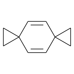 Dispiro[2.2.2.2]deca-4,9-diene