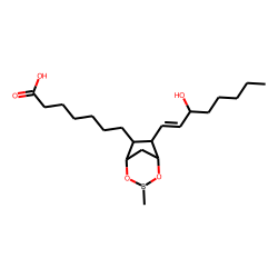 Prostaglandine F1A, methaneboronate