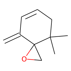 1-Oxaspiro[2.5]oct-5-ene, 8,8-dimethyl-4-methylene-