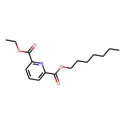 2,6-Pyridinedicarboxylic acid, ethyl heptyl ester
