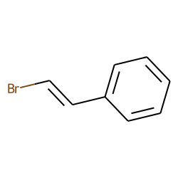 Benzene, (2-bromoethenyl)-
