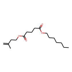 Glutaric acid, heptyl 3-methylbut-3-enyl ester
