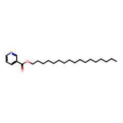 Nicotinic acid, heptadecyl ester