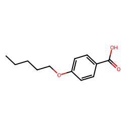 4-Pentyloxybenzoic acid