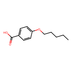 p-Pentyloxybenzoic acid