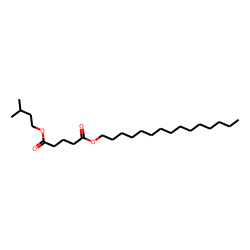 Glutaric acid, 3-methylbutyl pentadecyl ester