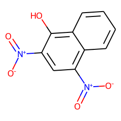 1-Naphthalenol, 2,4-dinitro-