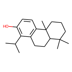 2-Phenanthrenol, 4b,5,6,7,8,8a,9,10-octahydro-4b,8,8-trimethyl-1-(1-methylethyl)-, (4bS-trans)-