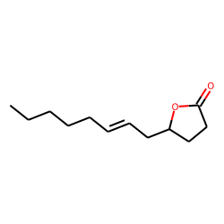 2(3H)-Furanone, dihydro-5-(2-octenyl)-, (Z)-