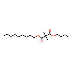 Dimethylmalonic acid, butyl nonyl ester
