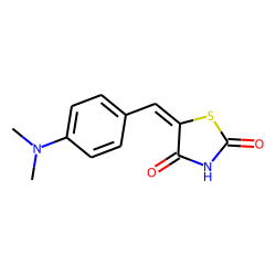 2,4-Thiazolidinedione, 5-(p-dimethylaminobenzylidene)-