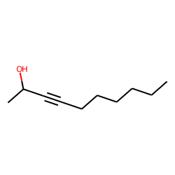 3-Decyn-2-ol