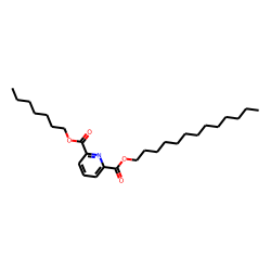 2,6-Pyridinedicarboxylic acid, heptyl tridecyl ester