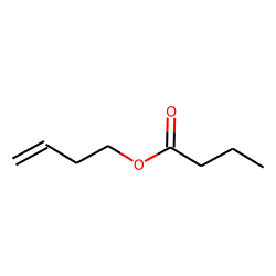 Butanoic acid, 3-butenyl ester