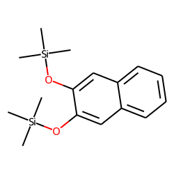 2,3-Dihydroxynaphthalene, bis(trimethylsilyl) ether