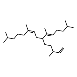2,6,10,14-Tetramethyl-7-(3-methyl-pent-4-enyl)-pentadeca-5,9-diene