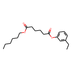 Adipic acid, 3-ethylphenyl hexyl ester