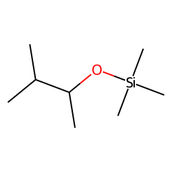 Silane, (1,2-dimethylpropoxy)trimethyl-