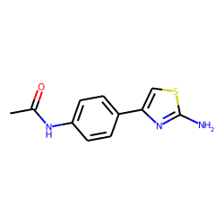 2-Amino-4-(p-acetamidophenyl)-thiazole