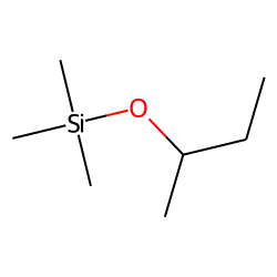 Silane, trimethyl(1-methylpropoxy)-