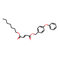 Fumaric acid, heptyl 4-phenoxybenzyl ester
