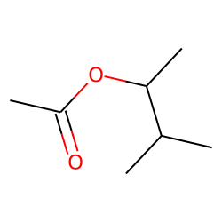 2-Butanol, 3-methyl-, acetate