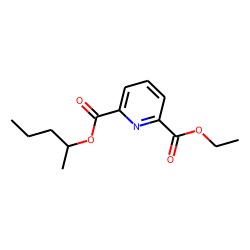 2,6-Pyridinedicarboxylic acid, ethyl 2-pentyl ester