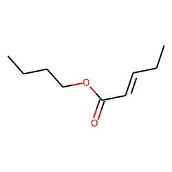 2-Pentenoic acid butyl ester