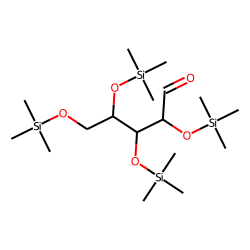 Arabinose, 2,3,4,5-tetrakis-O-(trimethylsilyl)-