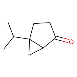 Bicyclo[3.1.0]hexan-2-one, 5-(1-methylethyl)-