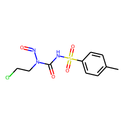 Urea, 1-(2-chloroethyl)-1-nitroso-3-(p-tolylsulfonyl)-