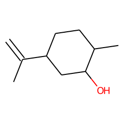 Cyclohexanol, 2-methyl-5-(1-methylethenyl)-, (1«alpha»,2«beta»,5«alpha»)-