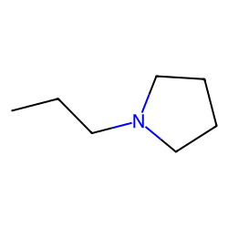 N-propyl-Tetrahydropyrrole