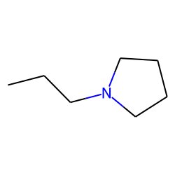Pyrrolidine, 1-propyl-