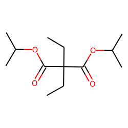 Diethylmalonic acid, diisopropyl ester