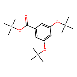 3,5-BIS(TRIMETHYLSILOXY)BENZOIC ACID, TRIMETHYLSILYL ESTER