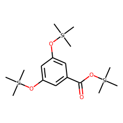 3,5-Bis(trimethylsiloxy)benzoic acid, trimethylsilyl ester