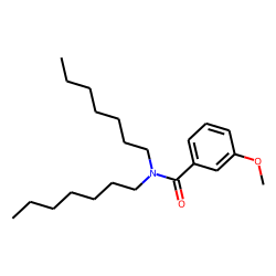 Benzamide, N,N-diheptyl-3-methoxy-