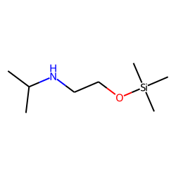 2-(Isopropylamino)ethanol, trimethylsilyl ether