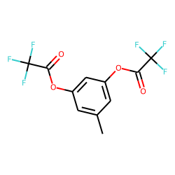 Orcinol, bis(trifluoroacetate)