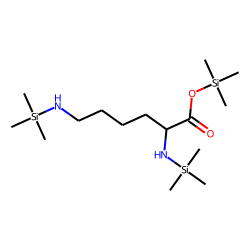 N,N',o-Tris-(trimethylsilyl)lysine