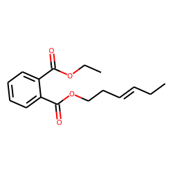 Phthalic acid, cis-hex-3-enyl ethyl ester