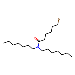 Hexanamide, N,N-diheptyl-6-bromo-